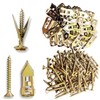 Expansion Screw Sleeve - Hammer Driver Anchor with Screw Nail-in