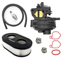 Hippotech Carburettor for Briggs 09P702-0145-F1 09P702-0098-F1 550EX 625EX 675EX 725EXI 140CC Engines Replaces 799584 Carburetor