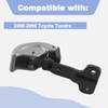 CULMKARI Rear Quarter Window Latch Gray Fits for 2000-2006 Toyota