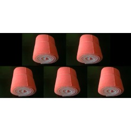 Pinky Filters Floss Media Aquarium Filter Pad Bulk Roll 12x120 in 1x10 ft Made in USA (5 Pack)