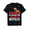 May Suddenly Start Talking About Reptiles Bearded Dragon T-Shirt