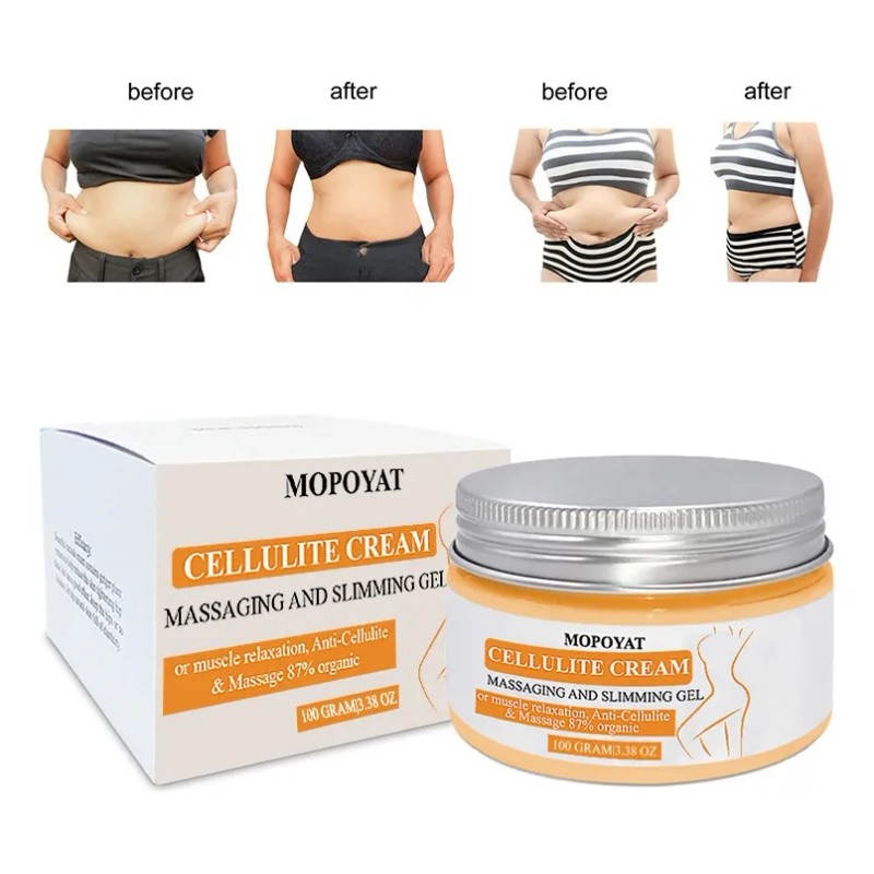 Gel Crema Perder Peso Abdomen Grasa Adelgazar Celulitis Floral
