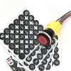 FILN 19mm Latching Push Button Switch, 5A ON Off IP65
