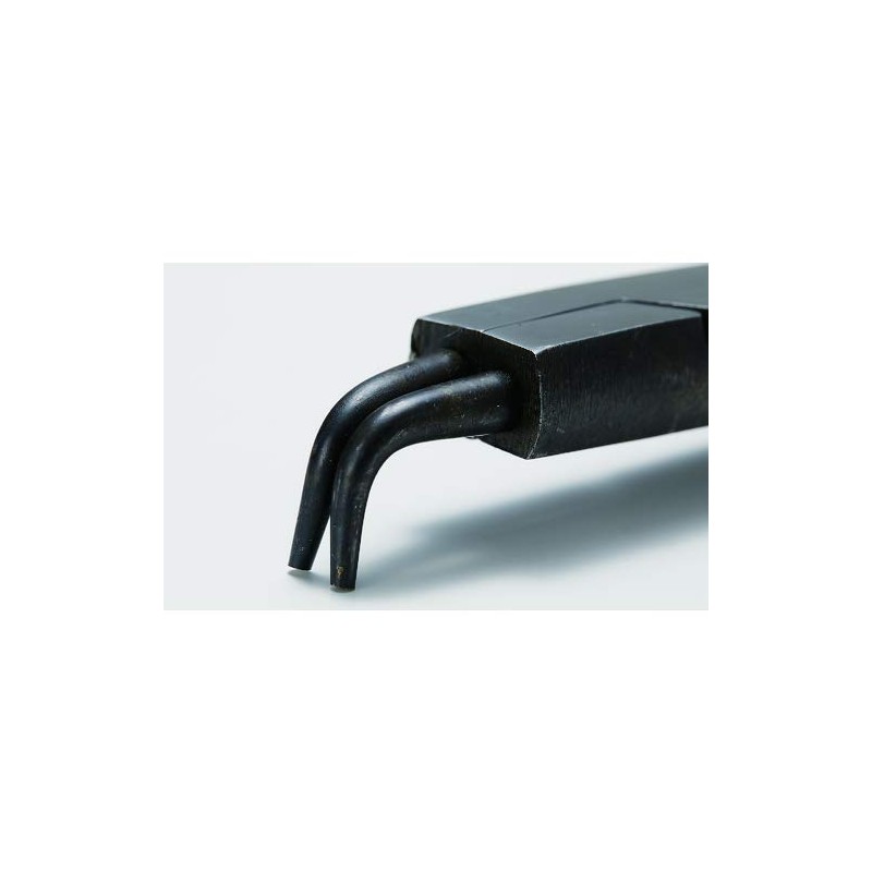 TRUSCO(トラスコ) スナップリングプライヤー 軸用 Φ3.0 曲爪51型 51-3B