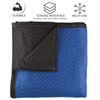 Moving Blanket - 80x73.5in Heavy-Duty Reusable Quilted Furniture Pad or