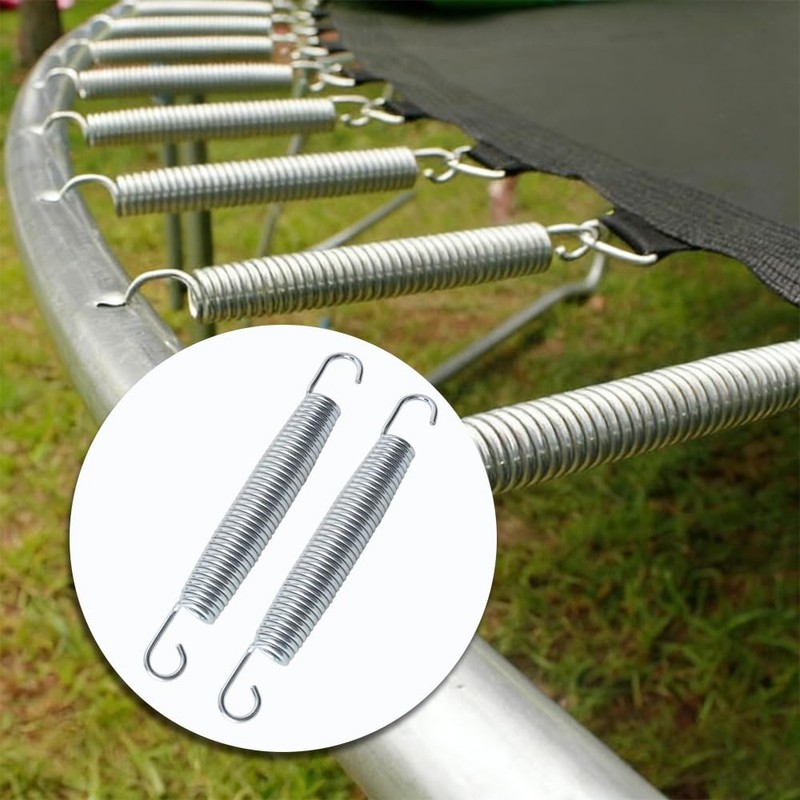 20 pcs Trampoline Springs, 7inch Heavy Duty Trampoline Springs Stainless