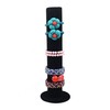 BOCAR Velvet Vertical Tower Jewelry Bracelet Display Stand Bangle T-Bar