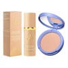 W Wx Nuevo Polvo Facial Oil Control+base De Maquillaje R