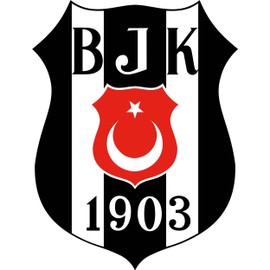 Besiktas Tortenaufleger A4 - Geburtstag Tortenbild Zuckerbild Tortenplatte Oblate Kuchenzuckerplatte