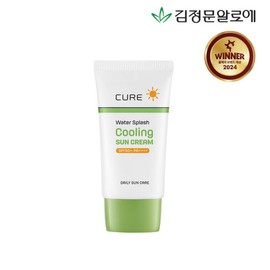Kim Jeong Moon Aloe 김정문알로에 큐어 스플래쉬 쿨링 선크림 40ml Kim Jeong Moon Aloe Cure Splash Cooling Sunscreen 40ml