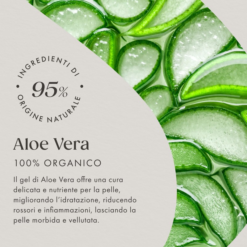 Satin Naturel Balsamo Dopobarba Bio da Uomo 200 ml