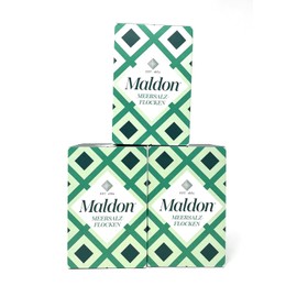 Maldon Sea Salt Flakes 3 x 250 g = 750 g