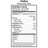 Taza Chocolate Organic Mexicano Disc 55% Dark Chocolate, Coffee, 2.7