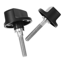 COLLBATH 2pcs Selfie Stick Replacement Screw Clamping Knobs for Easy Assembly and Repair Ergonomic Design for Safe Use Compatible with Various Selfie Stick Models