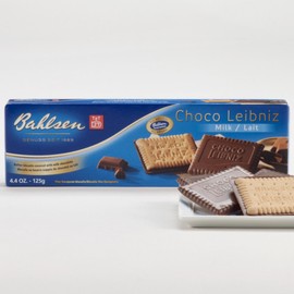 Bahlsen Leibniz Milk Chocolate Cookies 4.4 OZ (Pack of 3)