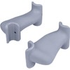 Crutch Pads - Ergonomic Crutch Grips - Reduces Pressure On