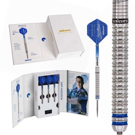 Unicorn Darts 2019 Edition - Gary Anderson World Champion 90 Percent Tungsten Dart, Blue, 21 g