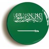 Ozorath SAUDI ARABIA ARABIAN NATIONAL FLAG BUTTON BADGE (1inch /