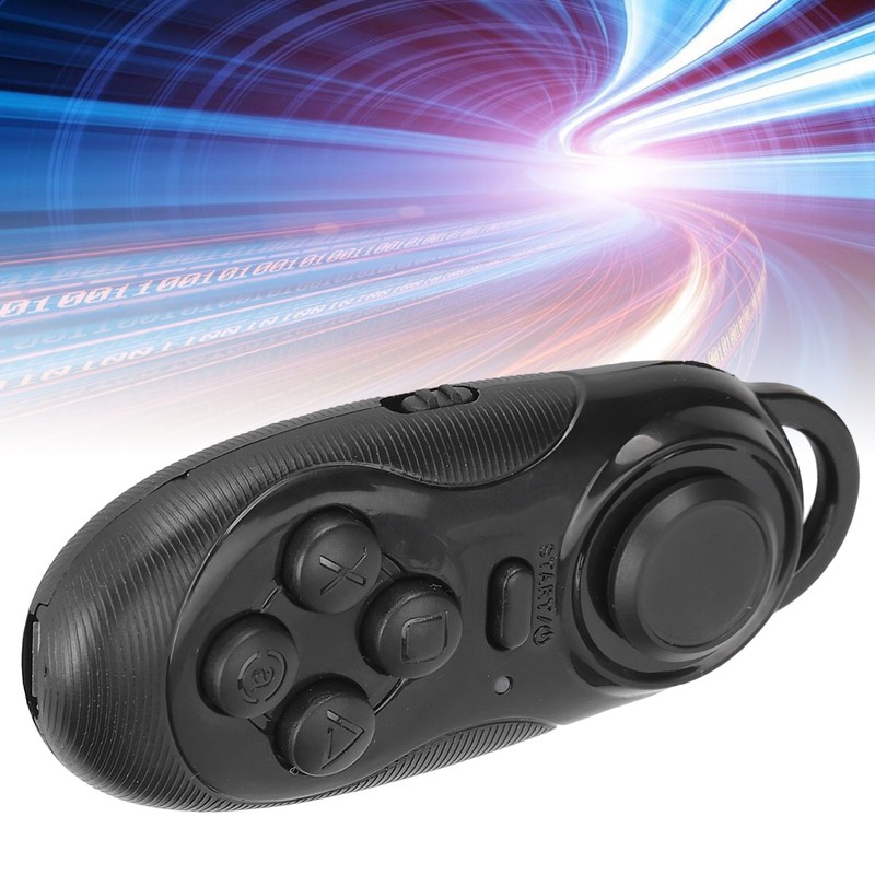 Wireless Gamepad Controller Bluetooth Selfie Shutter Remote for Phones Tablet