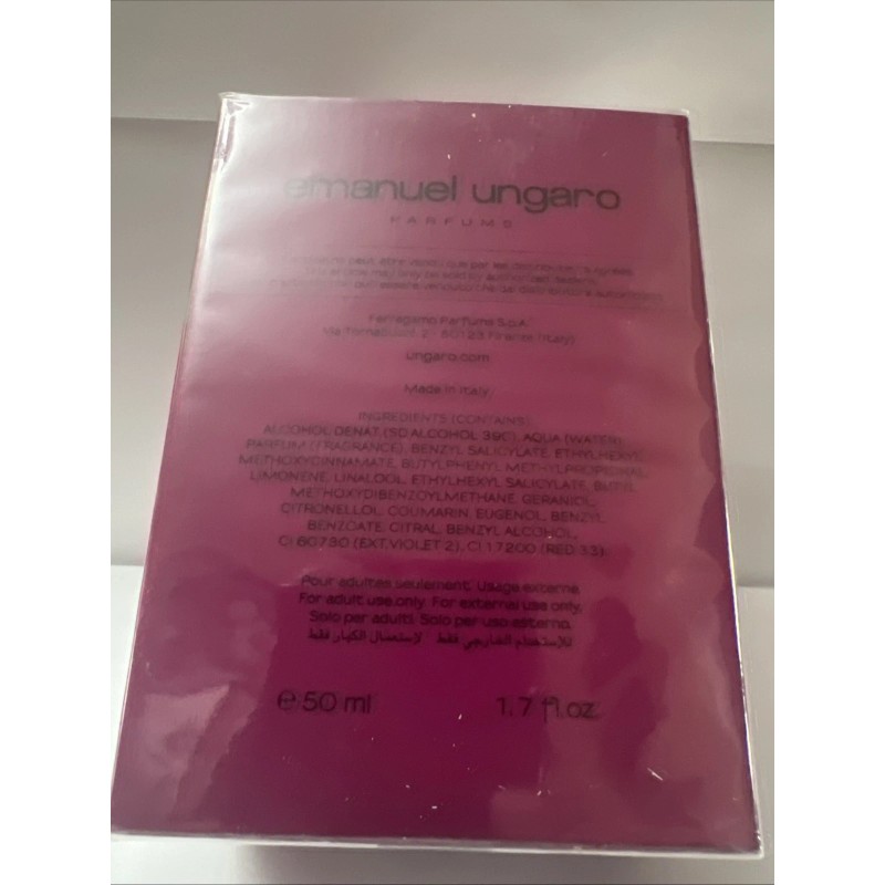 Emanuel Ungaro Ungaro Eau De Parfum By Emanuel Ungaro. 1.7
