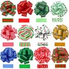 JOYIN 24 Pieces present Wrap Ribbon Pull Bows (5" Wide);
