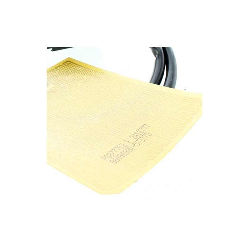 Polaris Snowmobile Lo/Med/Hi Grip Heater, Short, Genuine OEM Part 2410777,