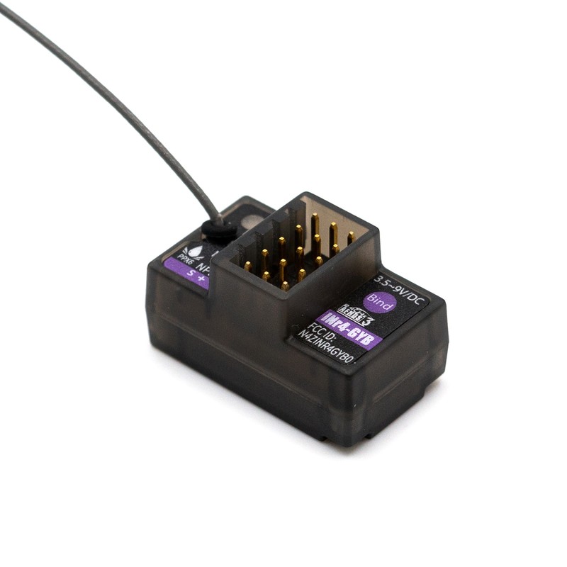 Flysky Remote Control Noble NB4 Gyro Receiver 4 Channels INr4