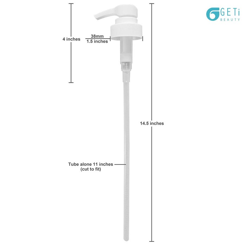 Universal Gallon Pump Dispenser 128 fl oz | Shampoo, Conditioner