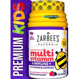 Zarbees Multivitaminico Niños Sistema Inmune