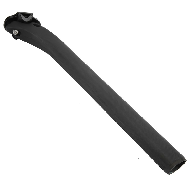 Bike Carbon Fiber Seatpost Saddle Pole Seat Post Tube Bicycle