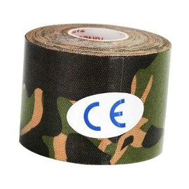 kokiya Athletic Sports Tape Self Adherent 5M Easy Tear Breathable Cohesive Tape Protective Tape for Chest Body Ankles Gym Tennis