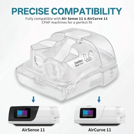 Replacement Water Chamber for ResMed AirSense 11 & AirCurve 11 – Durable Humidifier Tank, Easy to Fill & Clean, Leak-Resistant CPAP Water Chamber