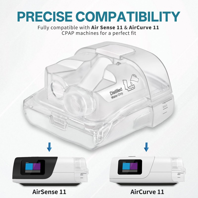 Replacement Water Chamber for ResMed AirSense 11 & AirCurve 11