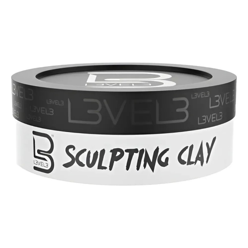 L3vel3 Sculpting Clay 150ml Pomada Acabado Mate
