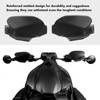 ATV Hand Guard Black Plastic Cover Ryker 600 900 Rally