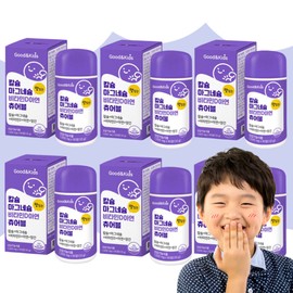 Children's Calcium Supplement Children's Calmadi Elementary School Student Calmadi 90 tablets, 6 pcs / 어린이칼슘제 어린이칼마디 초등학생칼마디 90정, 6개