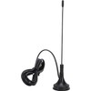LINK BITS INHD06 Antena de TV Digital para Interior, Alta