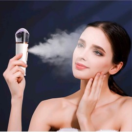 EezBuy USB Nano Facial Mister Handy Cool Mist Spray Machine Face Hydration Sprayer