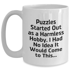 Puzzles Started Out As A Harmless Hobby Gifts from Friends for Puzzles Lovers