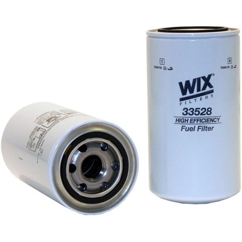 Wix Automotive Fuel Filter Pleated Paper Quick Replacement Compatible With