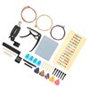 Guitar Accessories Kit ABS Useful Tools with Capo Picks Strings