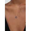 Wish Carat - 14k Gold Evil Eye Necklace - Dainty