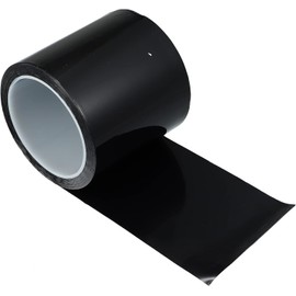 Car Door Edge Guards Door Sill Protector 3D Carbon Fiber Car Wrap Film Vinyl Automotive Wrap Film Car Door Sill Protection Film Anti-Collision Fits for Most Car Truck SUV (4In x 16.4Ft, Black)