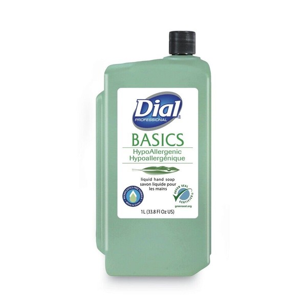 Dial Professional 33821 Basics MP Free Liquid Hand Soap -