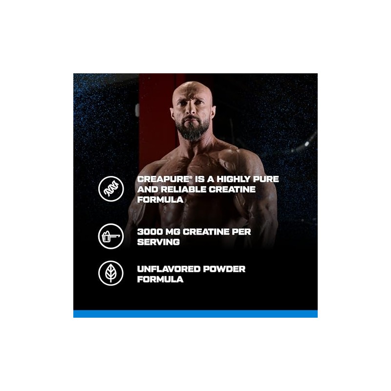 Scitec Nutrition Mega Creatine Monohydrate | Creapure® Trademark Formula |
