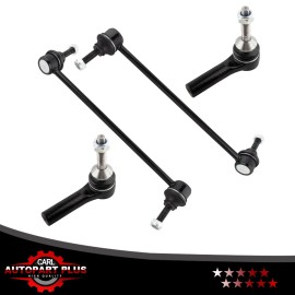 Unbranded For 2005-2007 Ford Five Hundred Mercury Montego Front Tie Rod End Sway Bar End