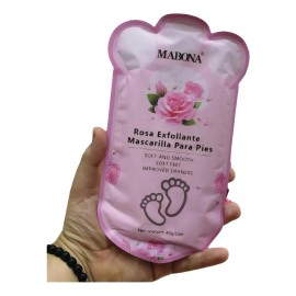 Mascarilla Exfoliante Pies 2 Packs Remueve Callosidades