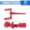 YSMN 5/16 x 3/8 Inch Chain,Ratchet with 5400 Lbs Working