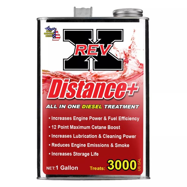 REV X Distance+ Diesel Treatment - 1 Gallon
