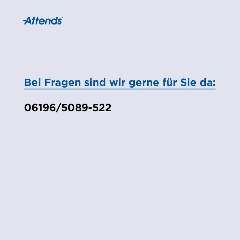 Attends Soft 1 Mini Long, Hygiene-Einlagen, bei leichter Blasenschwäche, 16